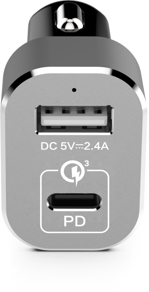 Powerbot® Pb511 42w 2 Port Type C Pd/usb (522x1024), Png Download