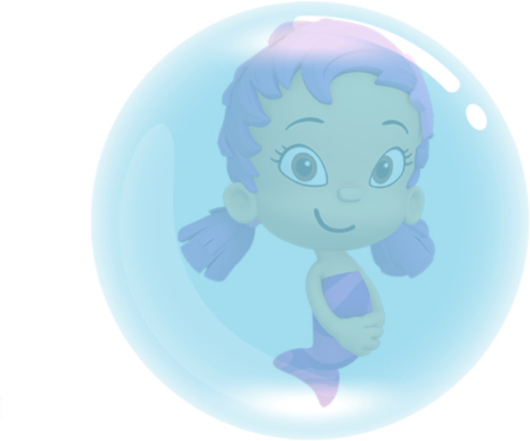 Oona In A Bubble (1169x880), Png Download