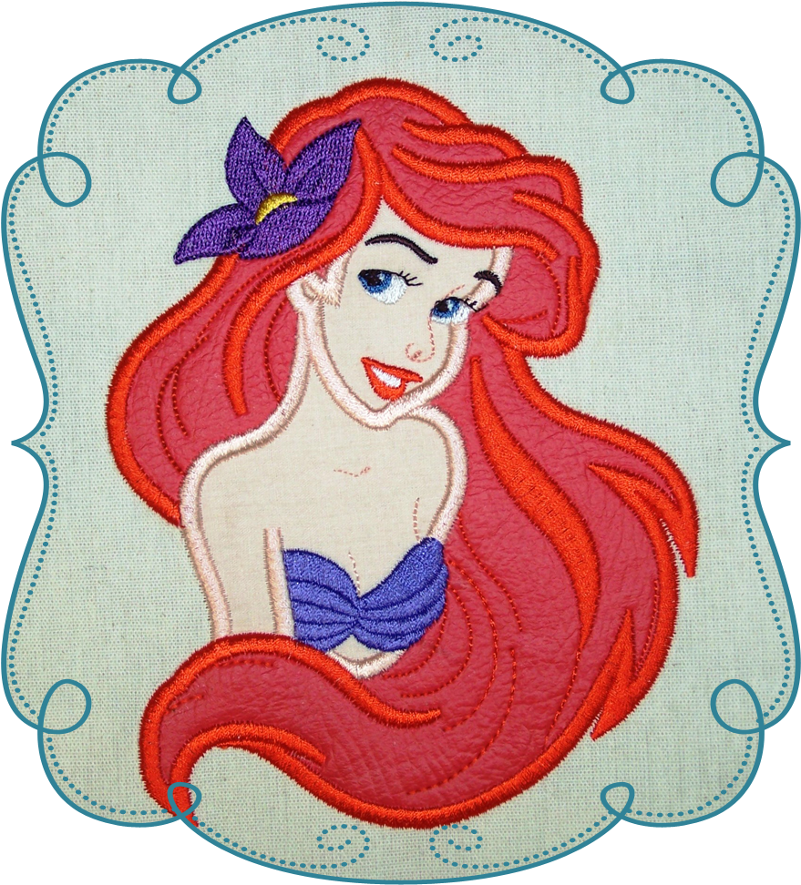Fishtail Beauty (1000x1000), Png Download
