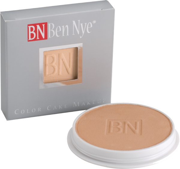 Ben Nye Color Cake Foundation (600x562), Png Download