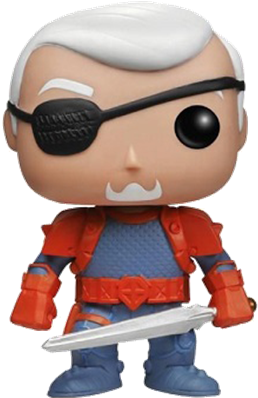 Deathstroke - Dc Comics Arrow Deathstroke Unmasked Pop! Vinyl Figure (400x400), Png Download