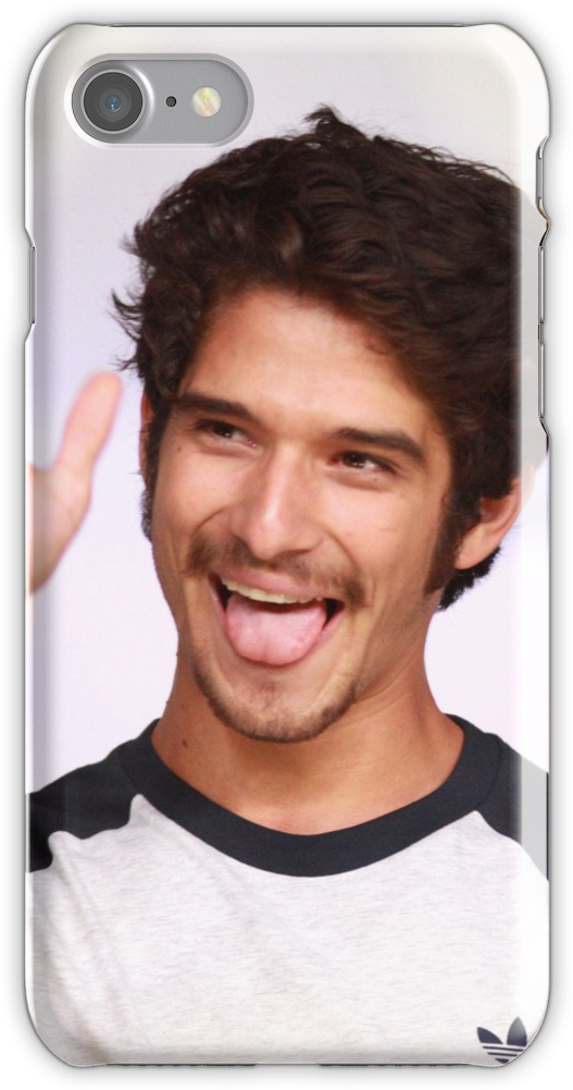Tyler Posey Comic Con Iphone 7 Snap Case - Tyler Posey (750x1000), Png Download