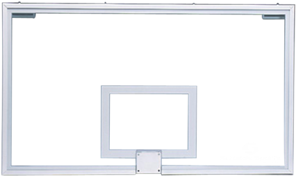 Basketball Backboard Cm - Basketbalbord 180 X 105 Cm (500x500), Png Download