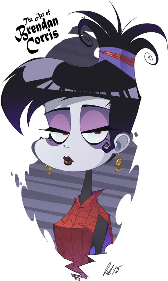 Beetlejuice (600x967), Png Download