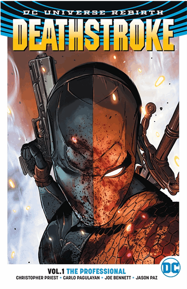 The Professional Vol - Deathstroke Vol 1 (600x600), Png Download