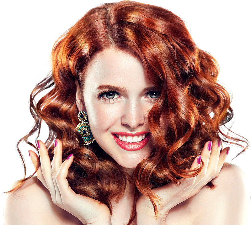 G Michael Salon - Wavy Crimp Hair Iron (800x719), Png Download