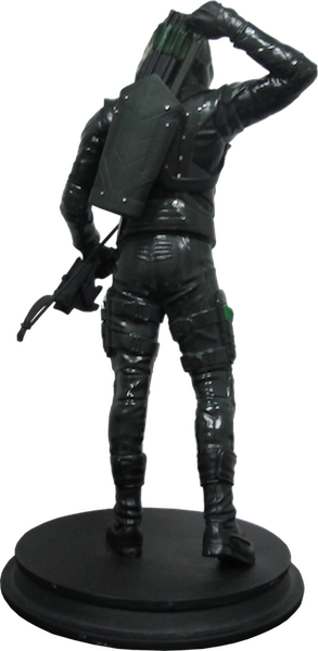 Weilding Both His Gun And Sword, And Wearing His Costume - Arrow Season 5 Action Figure (293x600), Png Download