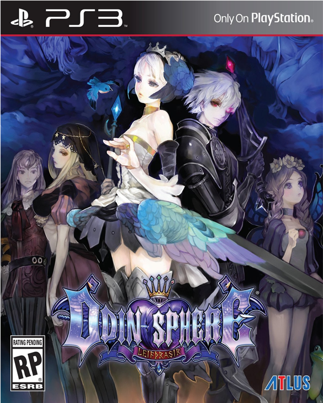 Ps3 Odin Sphere Leifthrasir With Bonus Artbook - Odin Sphere Leifthrasir Ps Vita (800x800), Png Download