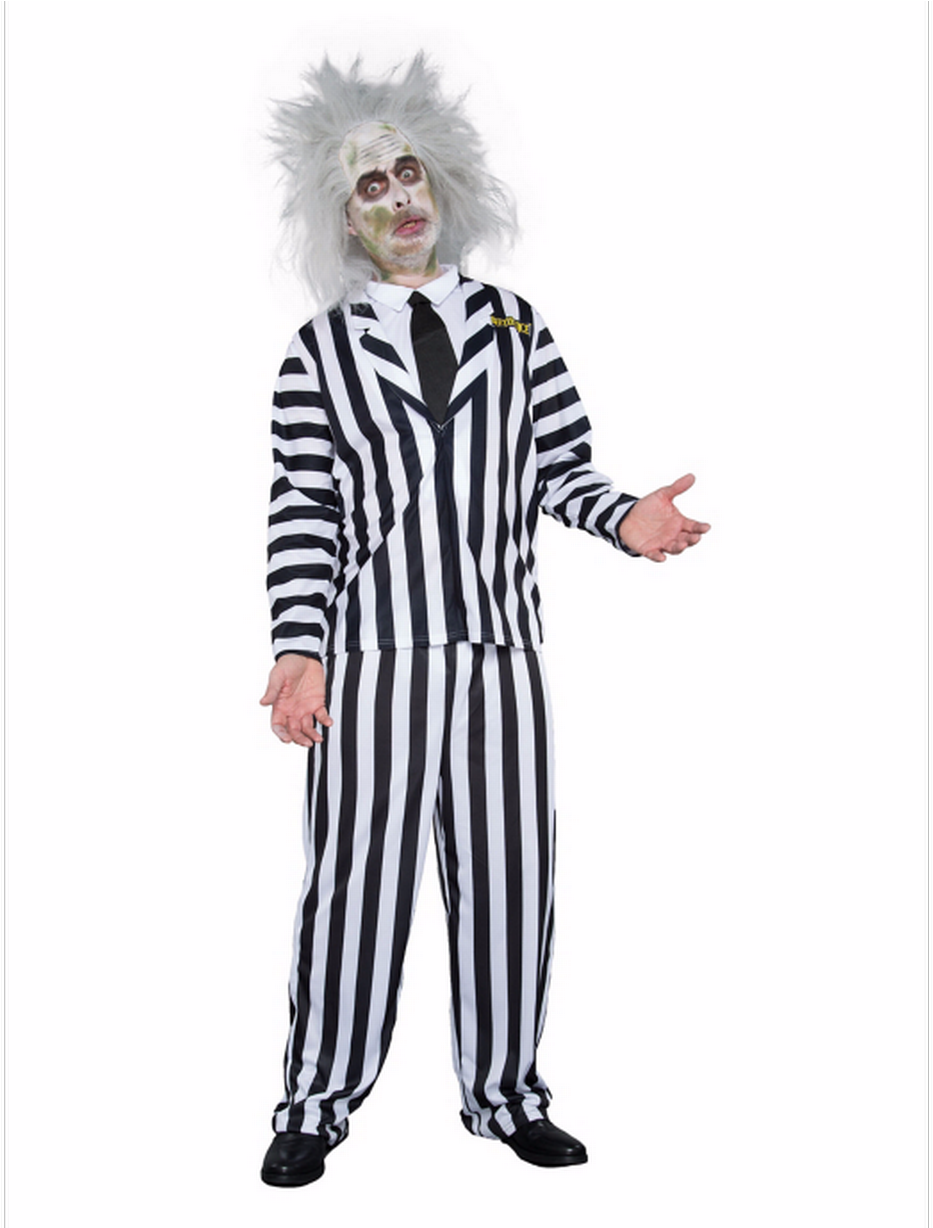 Beetlejuice, Asda £253 Of - Asda Halloween Costumes (1562x1227), Png Download