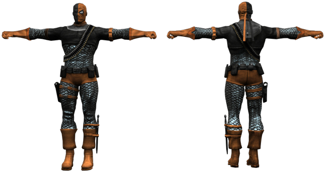 By Paronoidandroid Apr 4, 2017 View Original - Chris Redfield Model Sheet (750x650), Png Download