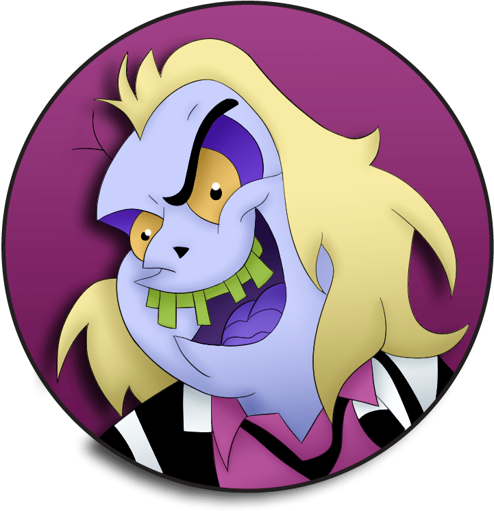 Beetlejuice (771x900), Png Download