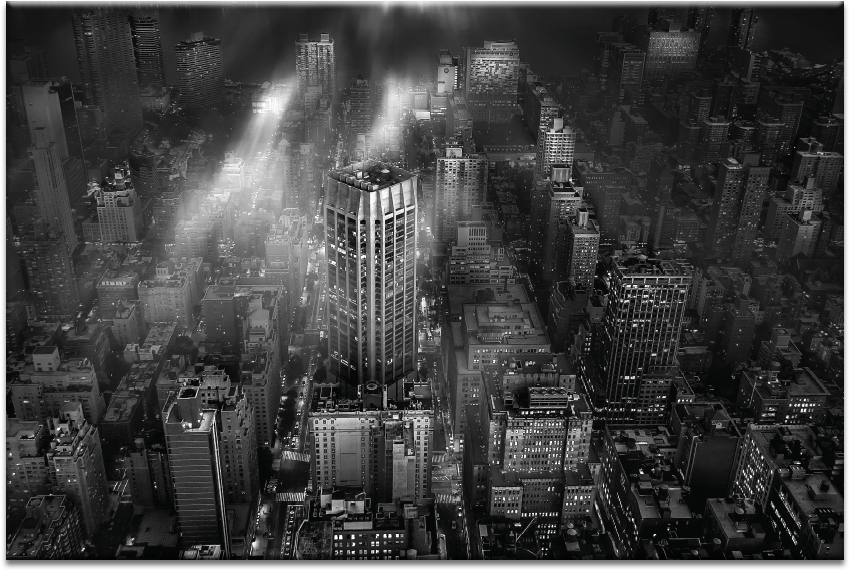 New York City - Latitude Run 'new York City' Photographic Print (900x900), Png Download