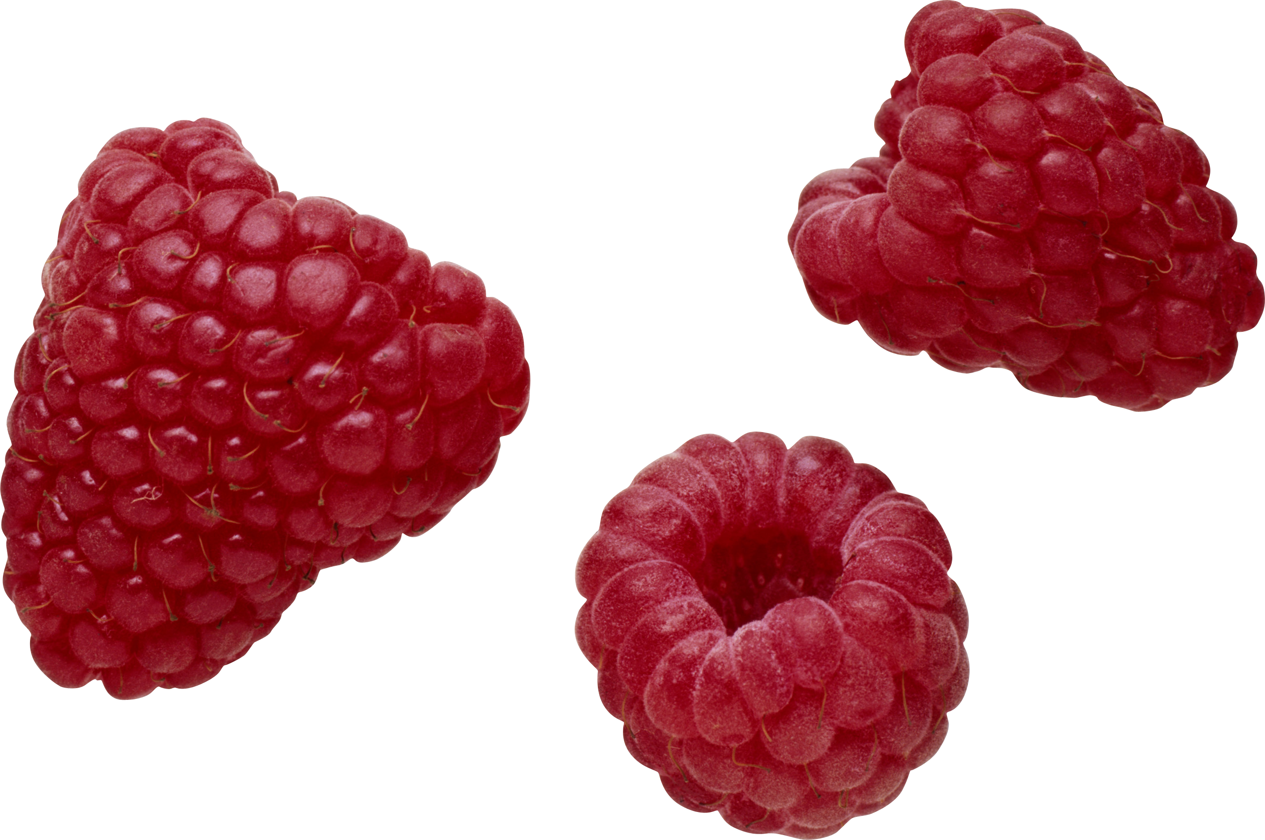Rraspberry Png Image - Raspberry Png (2573x1709), Png Download