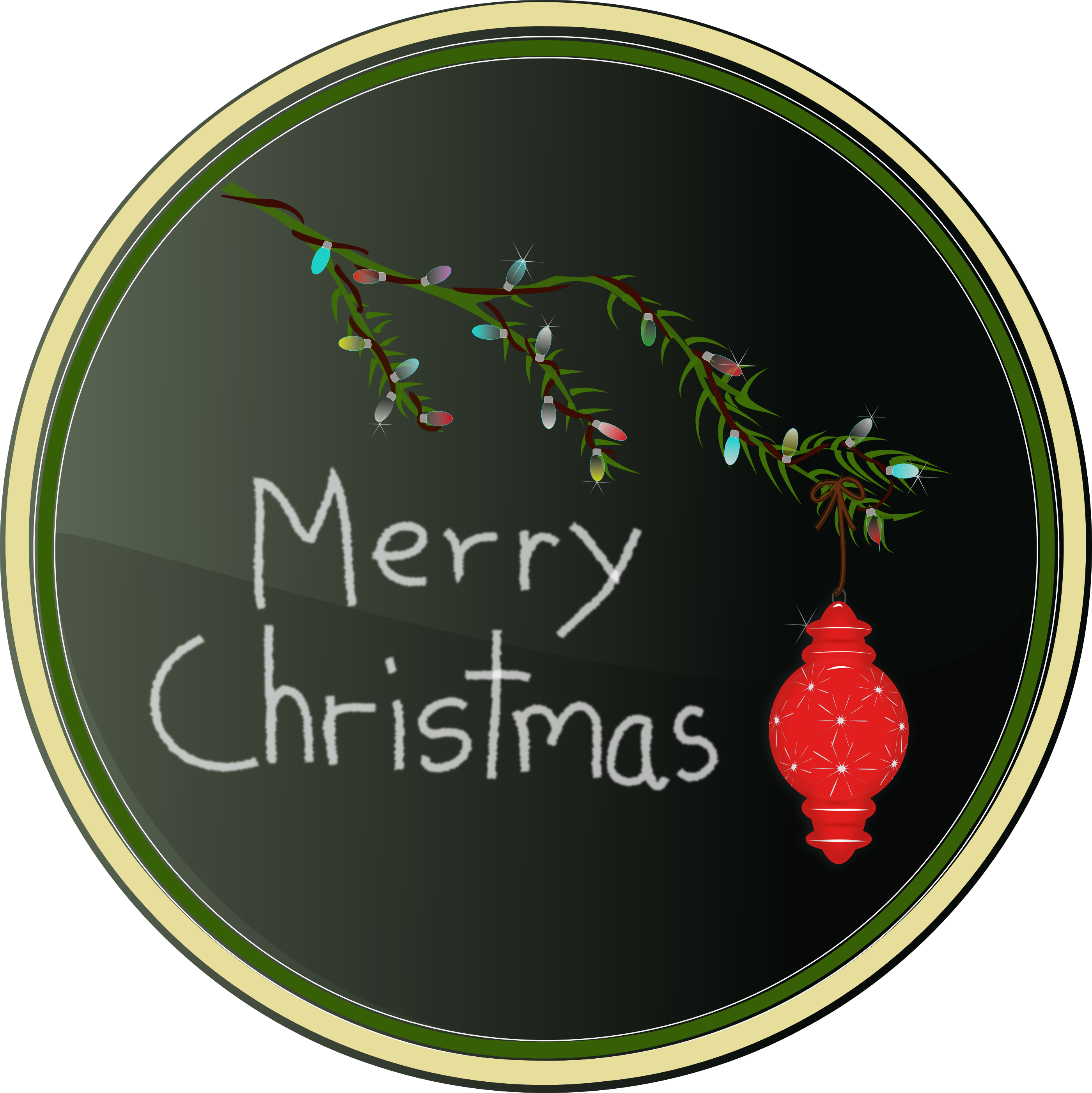 It's - Christmas Day (2800x2802), Png Download