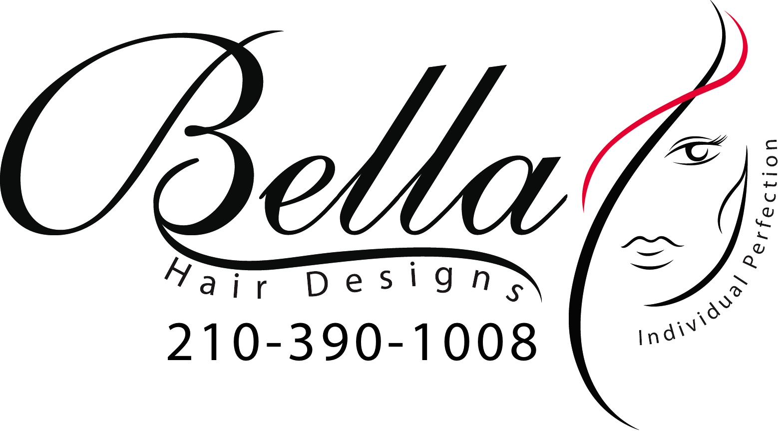 Bella Hair Designs 210 390 - Frizerski Salon (1558x863), Png Download