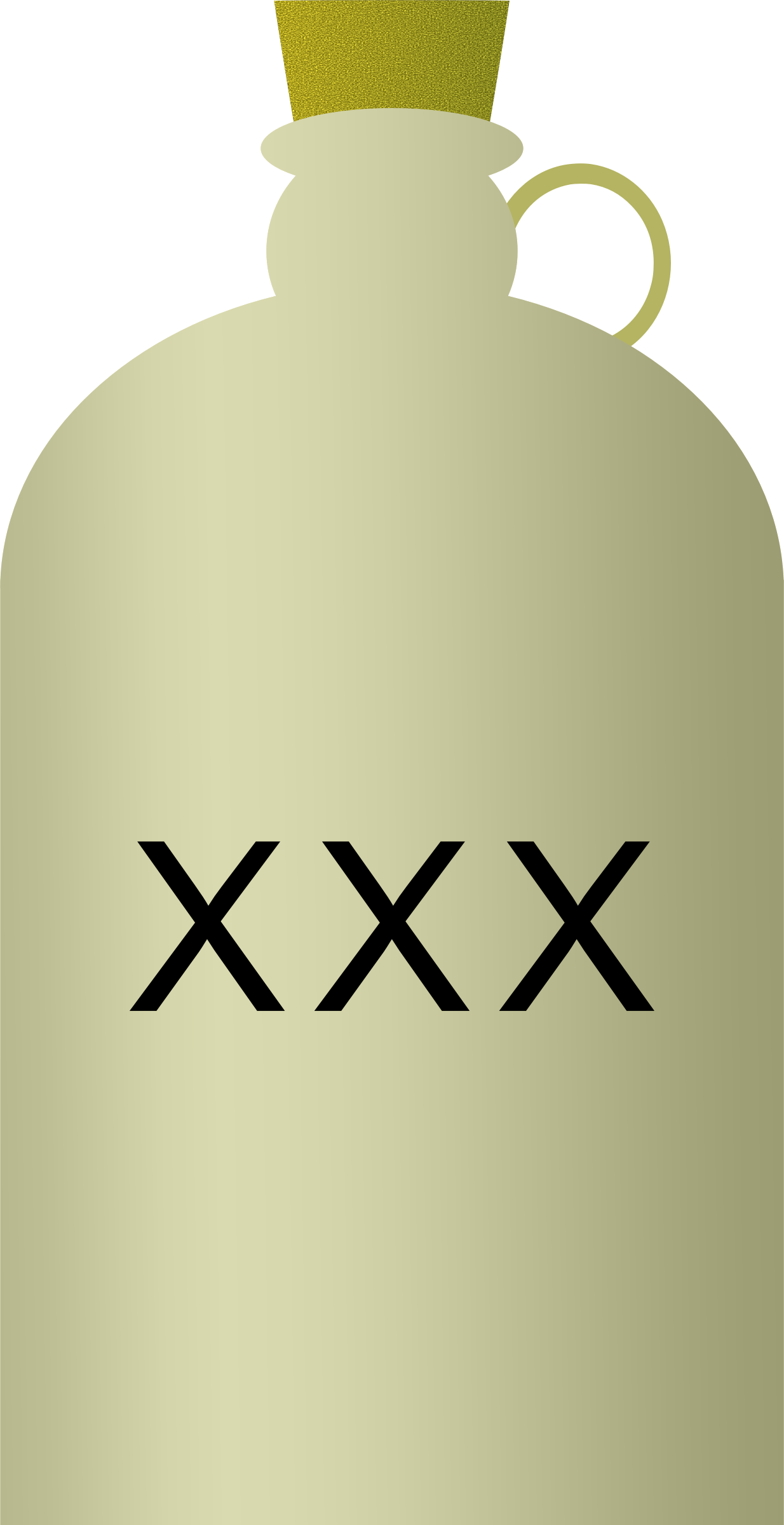 This Free Icons Png Design Of Moonshine Jug (1234x2400), Png Download