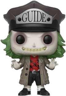 Beetlejuice With Guide Hat - Funko Pop Beetlejuice (709x709), Png Download