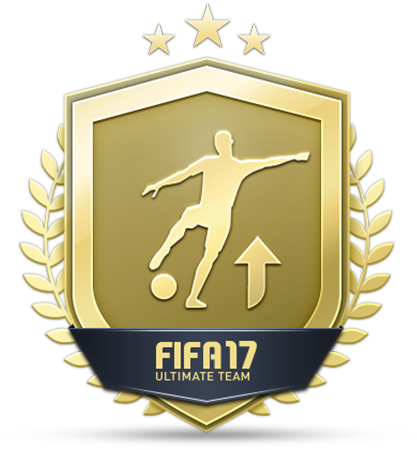 1x Two Rare Gold Players Pack - Ultimate Team 18 Logo (420x460), Png Download