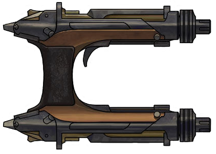 Black Sun Foot Soldier Blaster - Star Wars Black Sun Blaster (447x322), Png Download