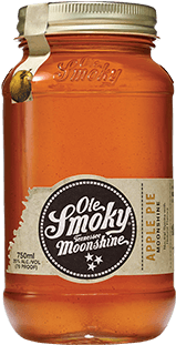 Ole Smoky Pumpkin Pie Moonshine - Ole Smoky Apple Pie Moonshine 750ml (300x600), Png Download