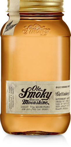Ole Moonshine Sweet Tea - Ole Smoky Moonshine Cherry (245x507), Png Download