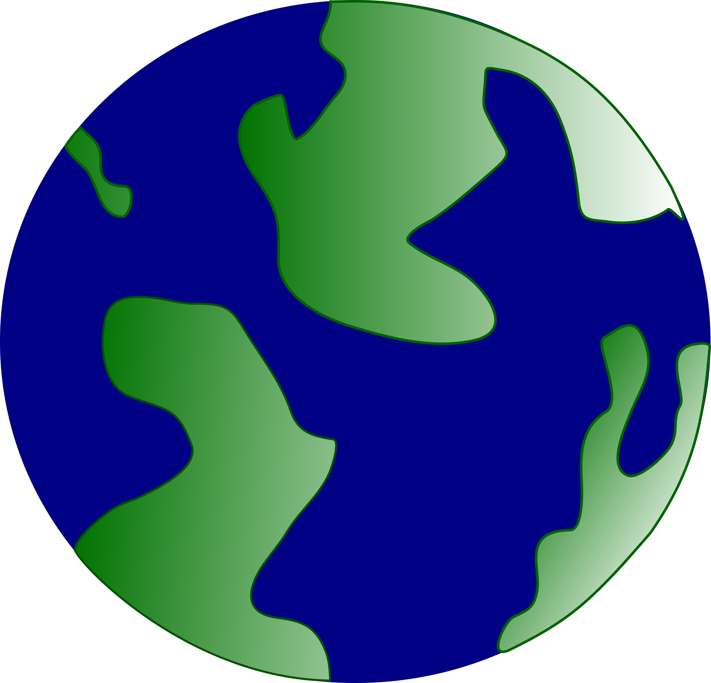 Big Image - World On Fire Clip Art (2400x2305), Png Download