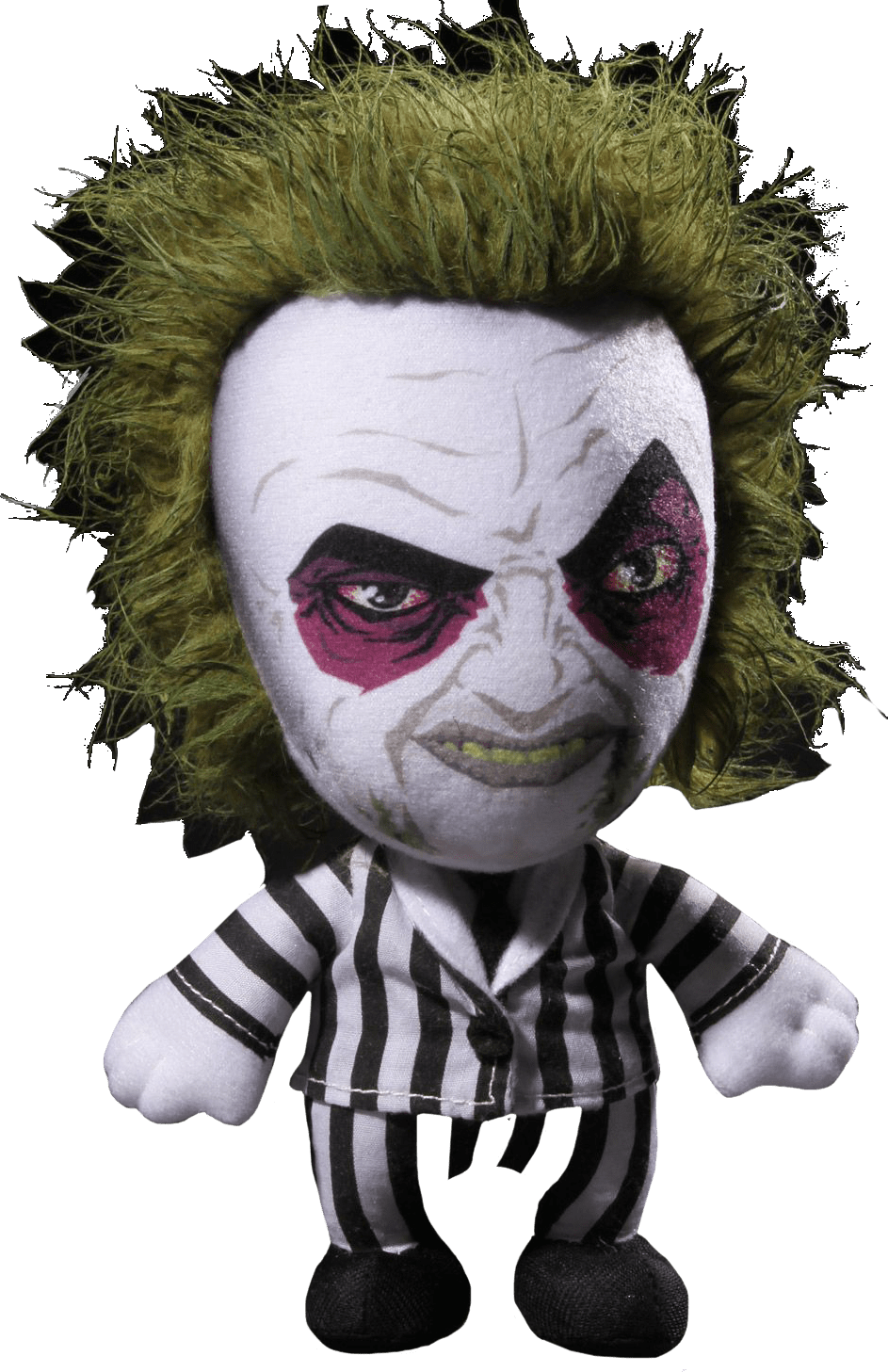 Mezco Beetlejuice 8 Inch Plush Figure (943x1457), Png Download