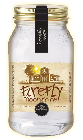 Firefly White Lightning Moonshine - Firefly Moonshine (290x502), Png Download