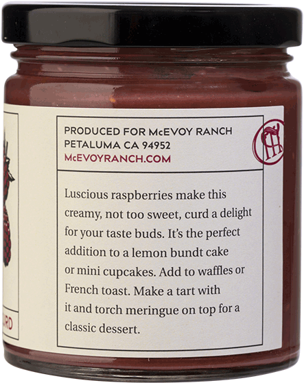 Raspberry Curd Produced By Mcevoy Ranch In California - Chocolate Spread (660x660), Png Download