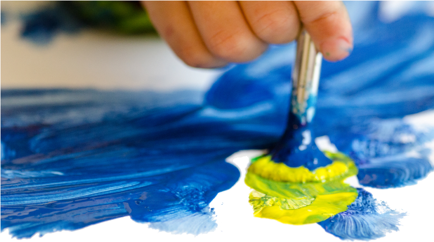 3½ Years - Painting (852x563), Png Download