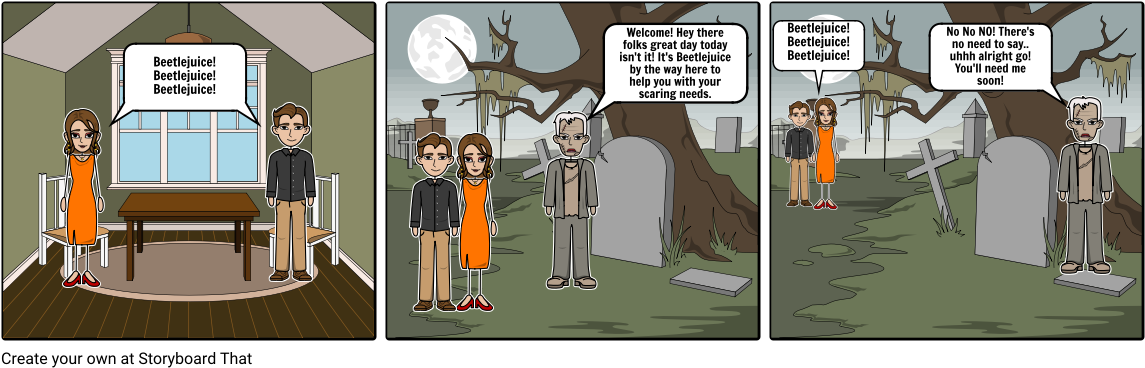 Beetlejuice Storyboard - Mam The War That Saved My Life (1164x385), Png Download