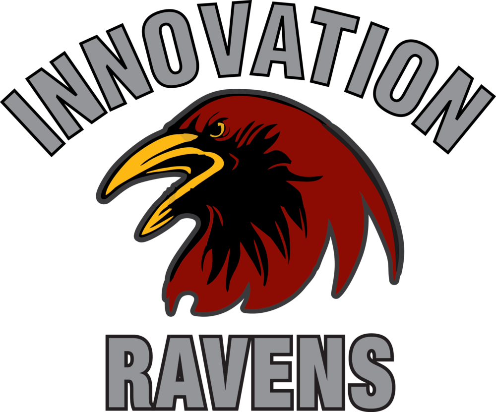 The Innovation Ravens Logo - Innovation Ravens Crec (1000x831), Png Download