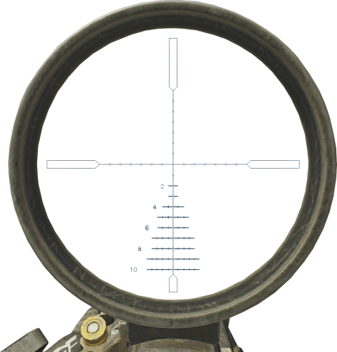 Free Png Dust Scope Png Images Transparent - Telescopic Sight (480x501), Png Download
