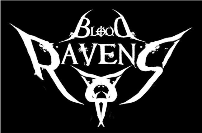 Blood Ravens Official Store - Blood Raven Logo (1000x677), Png Download