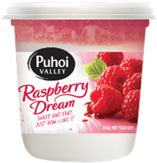 Puhoi 450g Raspberry - Frutti Di Bosco (400x391), Png Download