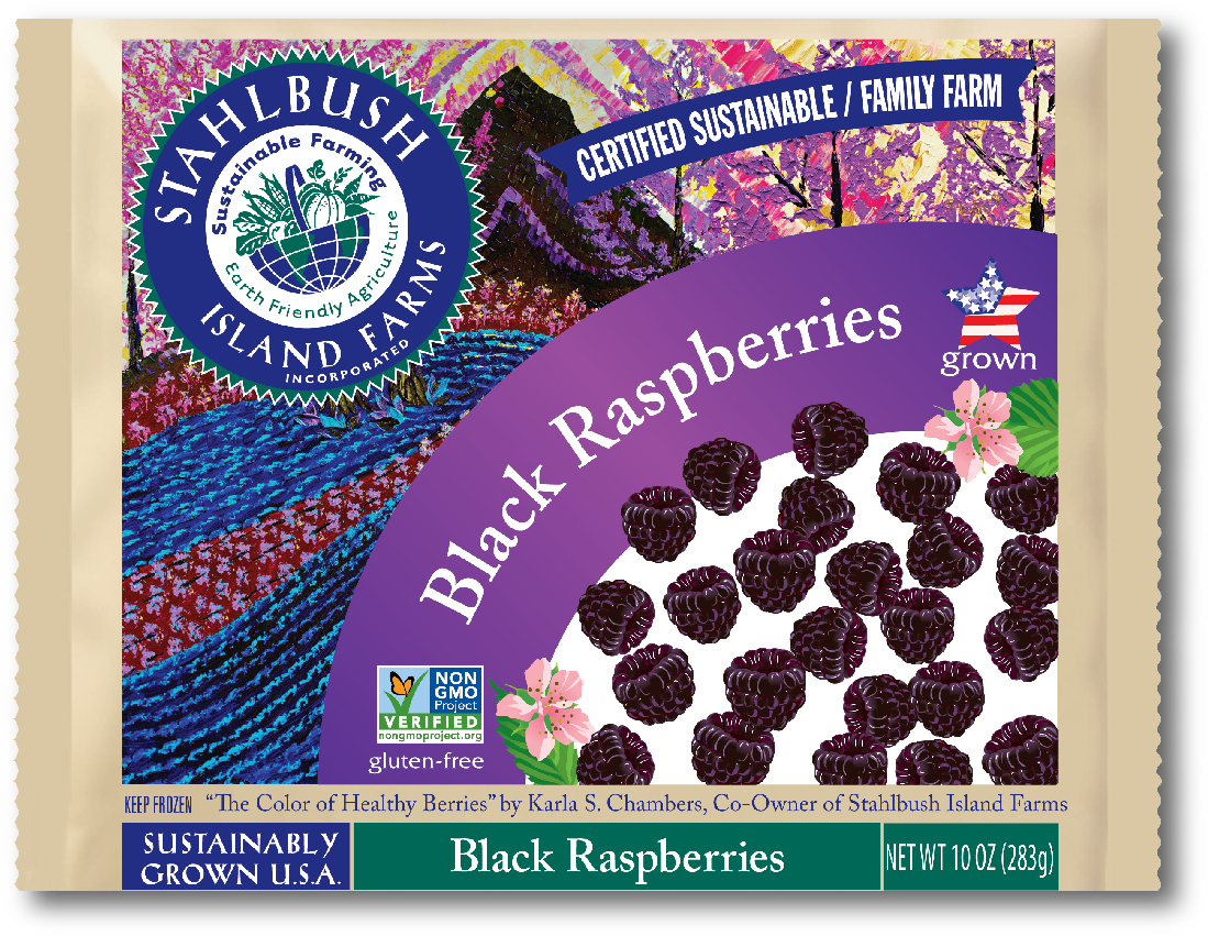 Download Black Raspberries Or Black Caps Are A Celebrated Rarity