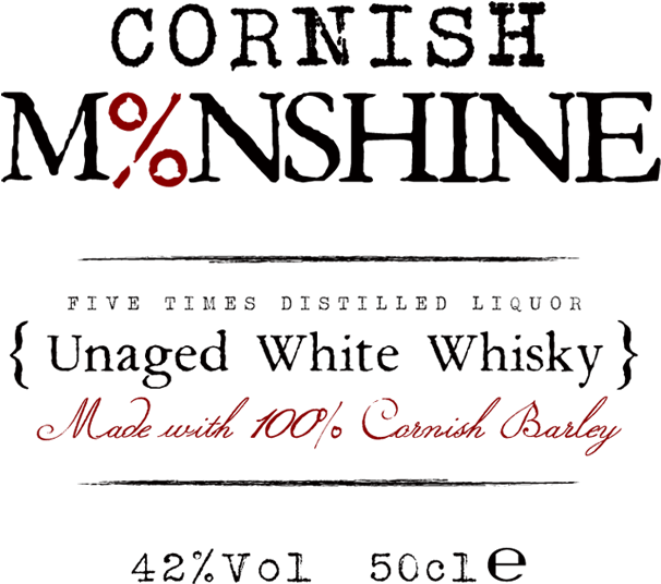 Download Cornwall Creative Cornish Moonshine - Calligraphy - Full Size ...