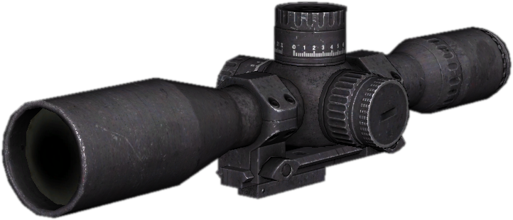 Dayz Long Range Scope (722x310), Png Download