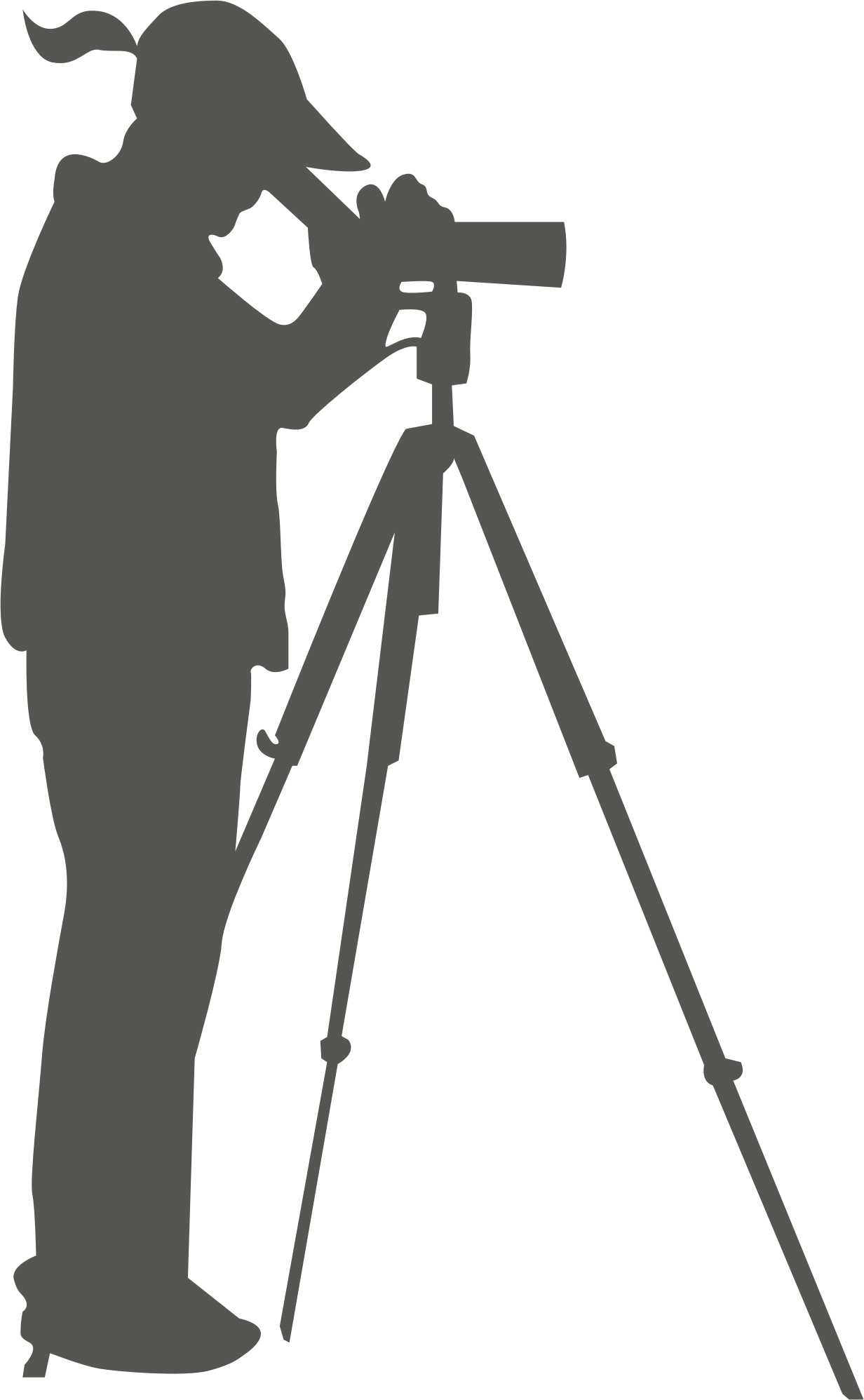 This Free Icons Png Design Of Lady (1232x1996), Png Download