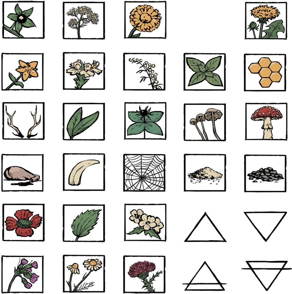 Kingdom Come Deliverance Belladonna (1024x1024), Png Download