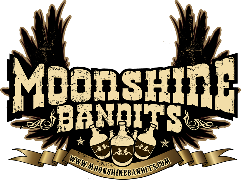 Moonshine Bandits - Moonshine Bandits Logo Png (800x600), Png Download