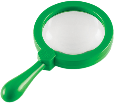 Magnifying Glass (400x400), Png Download