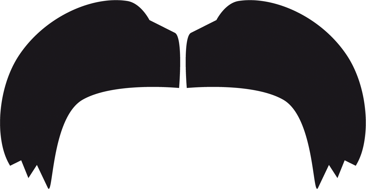 13 - Cartoon Male Hair Png (1257x649), Png Download