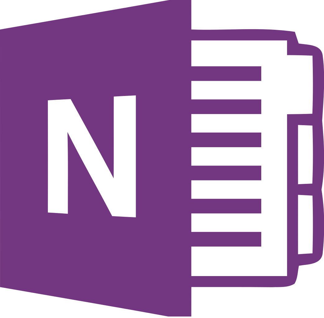 Microsoft Onenote 2013 Logo - Microsoft Onenote Logo (1043x1024), Png Download