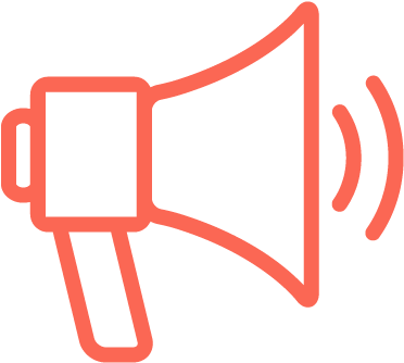 Nem Integrated With Wechat - Megaphone (400x400), Png Download