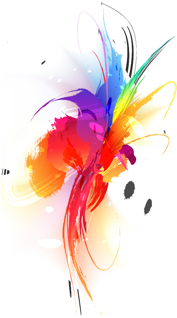 This Backgrounds Is Colorful Splash Ink About Colorful,splashed - Zazzle Summer Splash Bag (1024x1345), Png Download