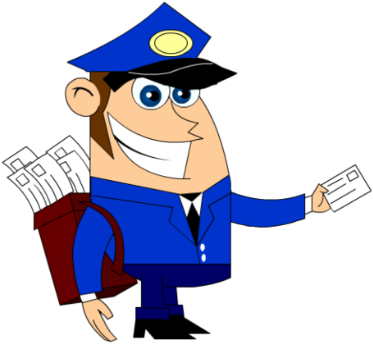 Next - Mailman Png (420x420), Png Download