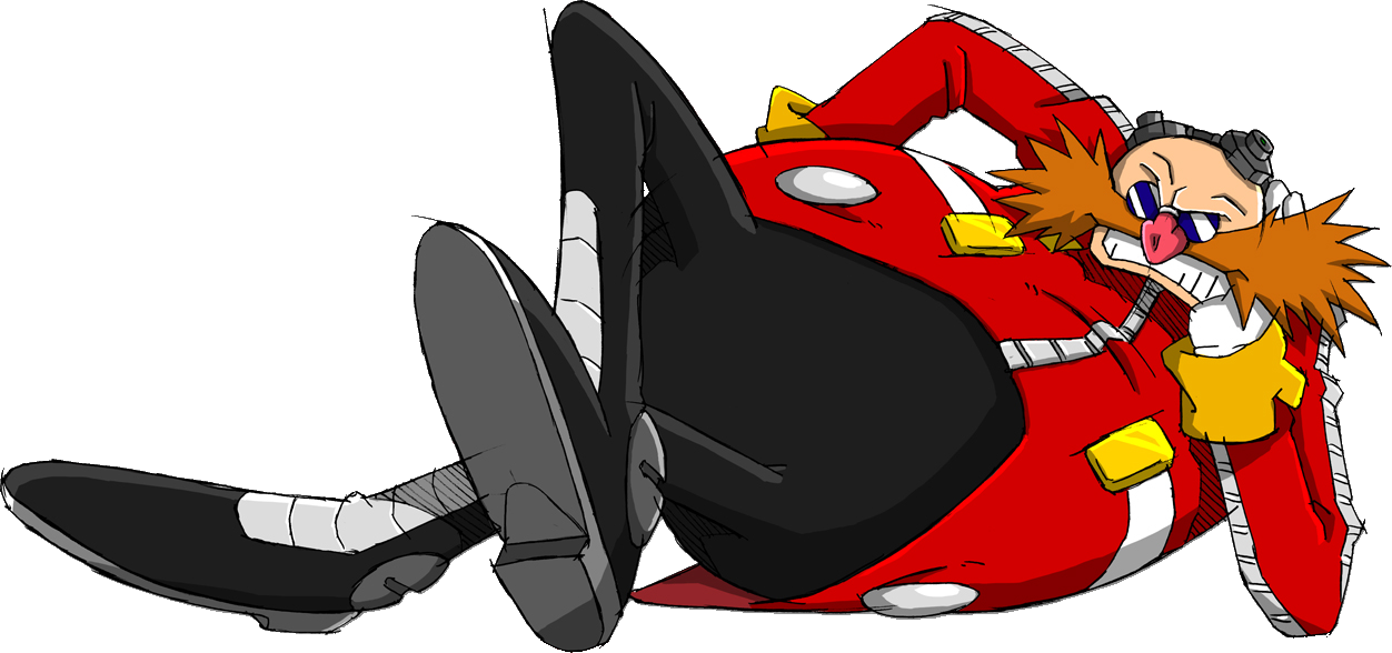 Eggman 2011 - Doctor Eggman (1252x588), Png Download