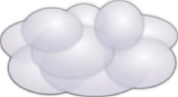 Clip Arts Related To - Smoke Cloud Cartoons Transparent (600x328), Png Download