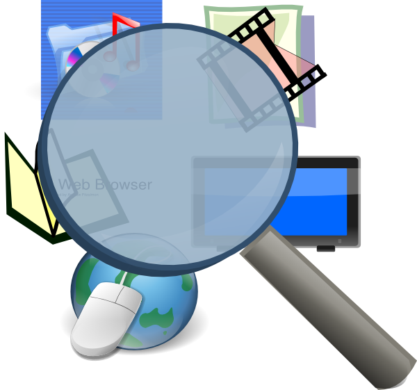 Detective Clipart - Media Literacy Clipart (600x561), Png Download